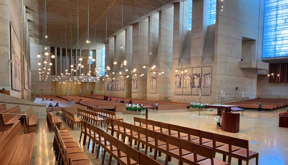 Ópera en la catedral de Los Ángeles