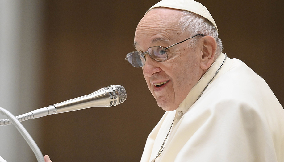 Pape François : "Le voyage synodal ne consiste pas à prendre des décisions".