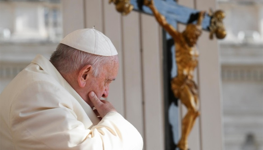 Le pape parle de la prière et du moine arménien saint Grégoire de Narek