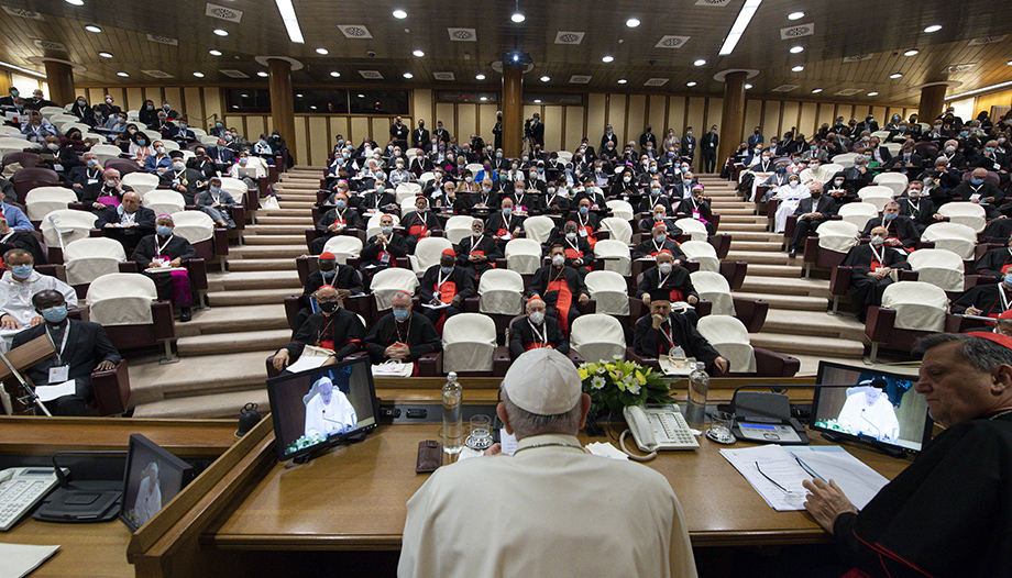 Laïcs et religieux, membres votants au prochain synode