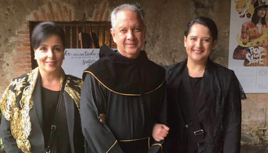 Verónica Solís: «Mi devoción a la Virgen ha crecido acompañándola en la procesión»