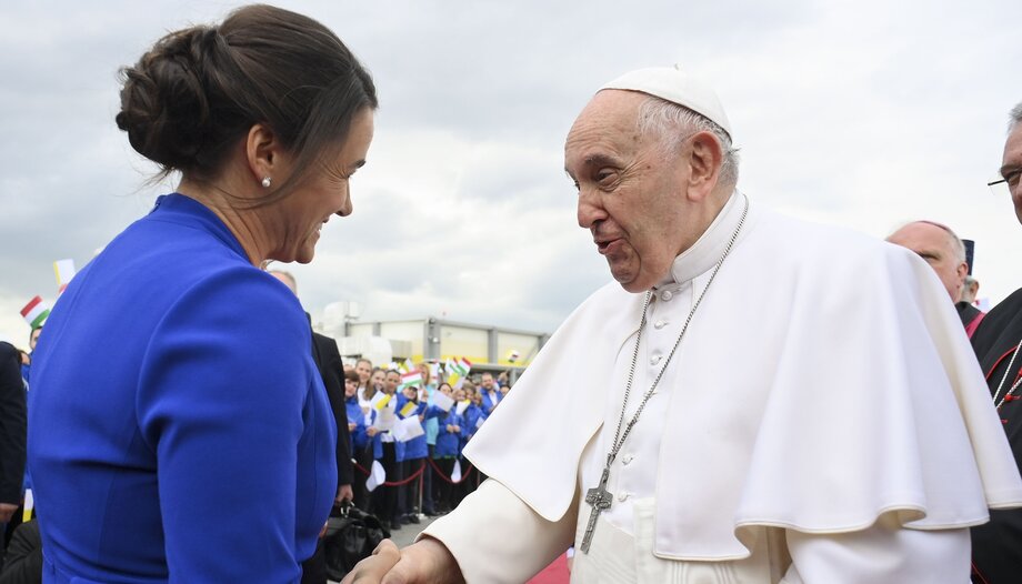 Le pape en Hongrie : construire des ponts