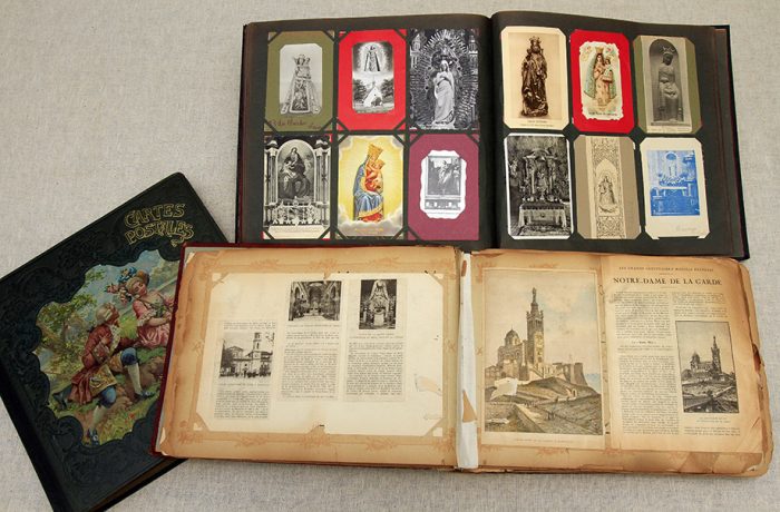 Antique marian prints