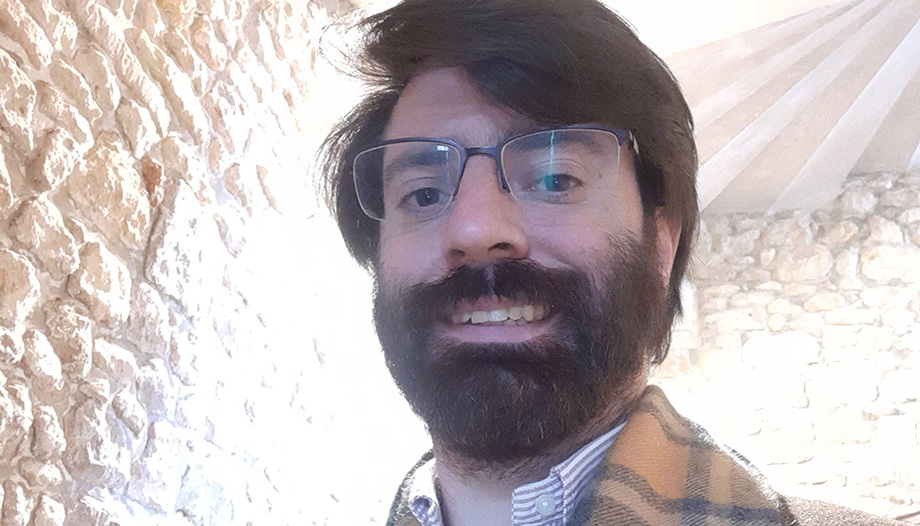 Benjamín Franzani : "Nous avons besoin d'héroïsme, car nous avons tous des batailles à mener".