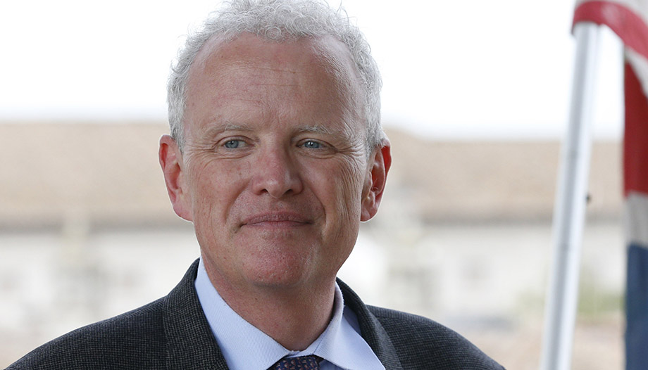 Chris Trott ambassador