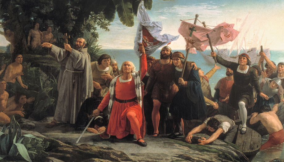 About America. Conquest and evangelization