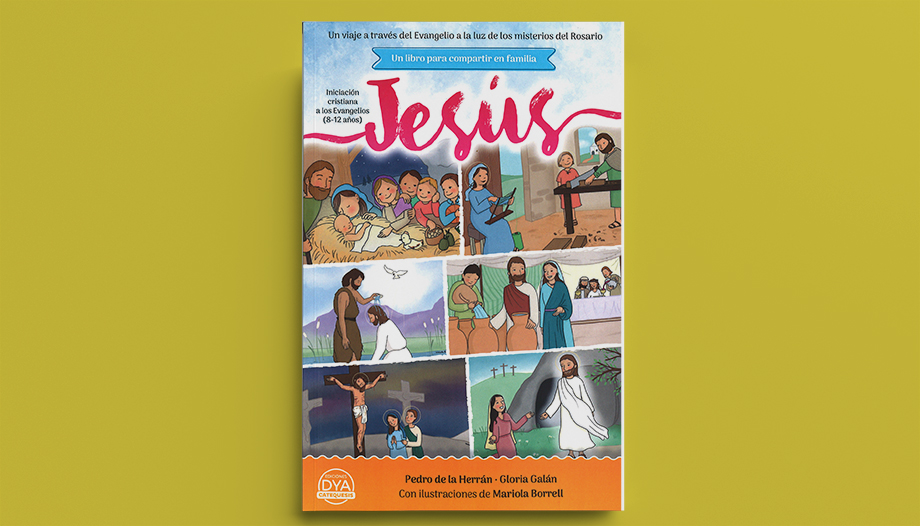 Jesus", ein originelles Buch für die Familienkatechese 