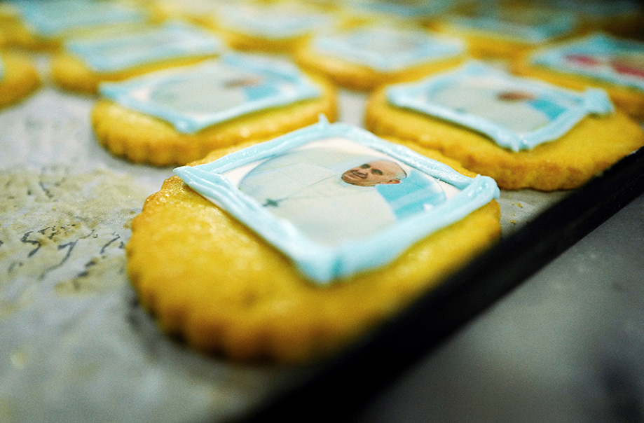 The "most papal" cookies