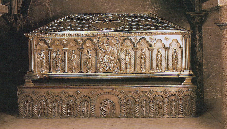 La tomba di San Giacomo il Maggiore 