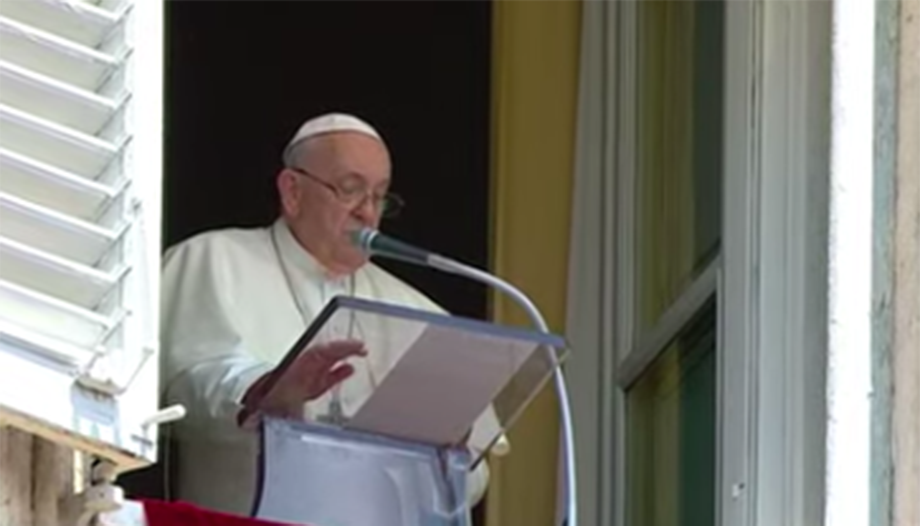 pope francisco angelus