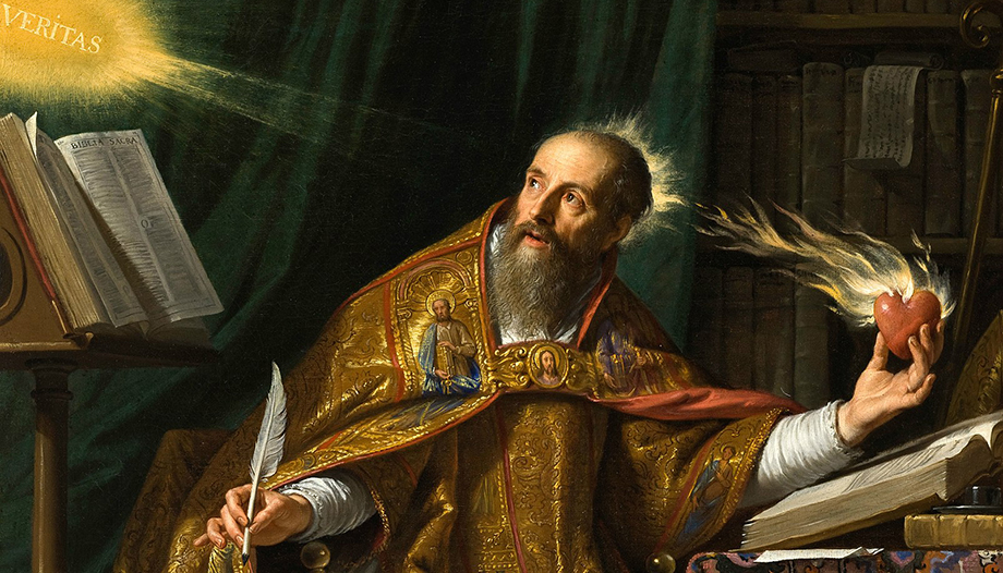 Saint Augustin ou l'amour vainqueur 