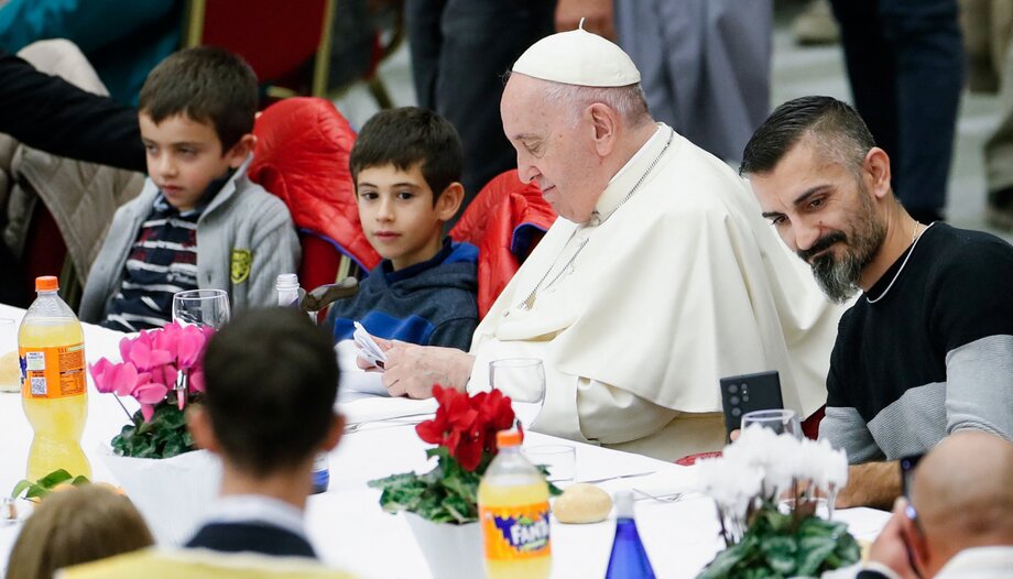 Le pape se concentre sur les personnes vivant en marge de la société