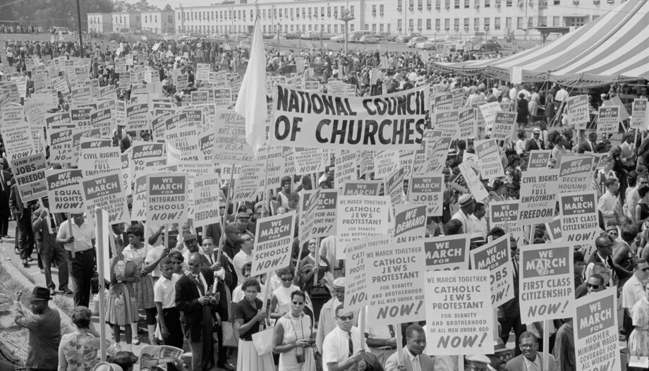 Cela fait 60 ans que Martin Luther King Jr. a prononcé la célèbre phrase "I have a dream" (J'ai un rêve).