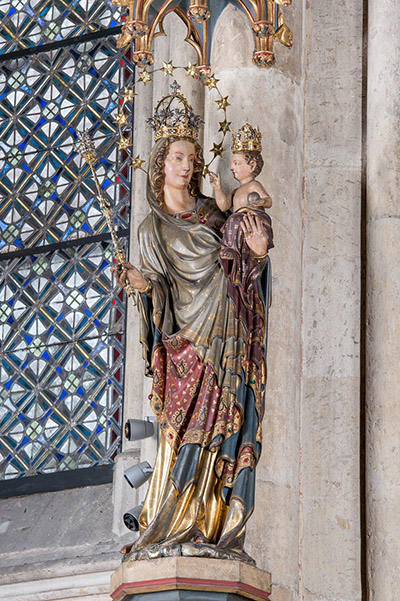 Cathédrale de Cologne_Mailaender Madonna_Kölner Dom