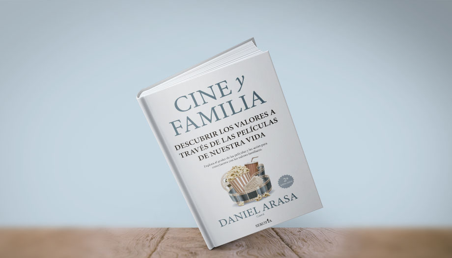 Film et famille.  Un livre pour aborder les grandes questions qui apparaissent à l'écran.