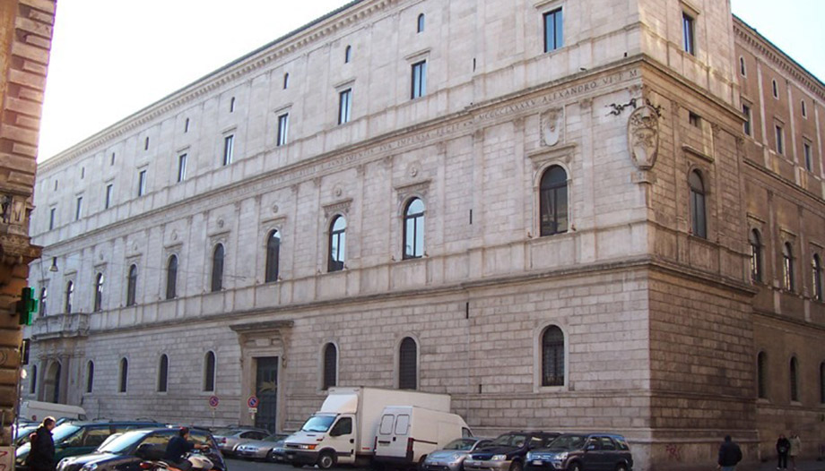 Palazzo della Cancelleria, klejnot włoskiego renesansu
