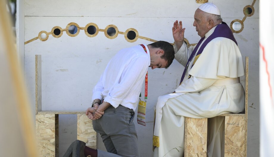 La gioia della confessione