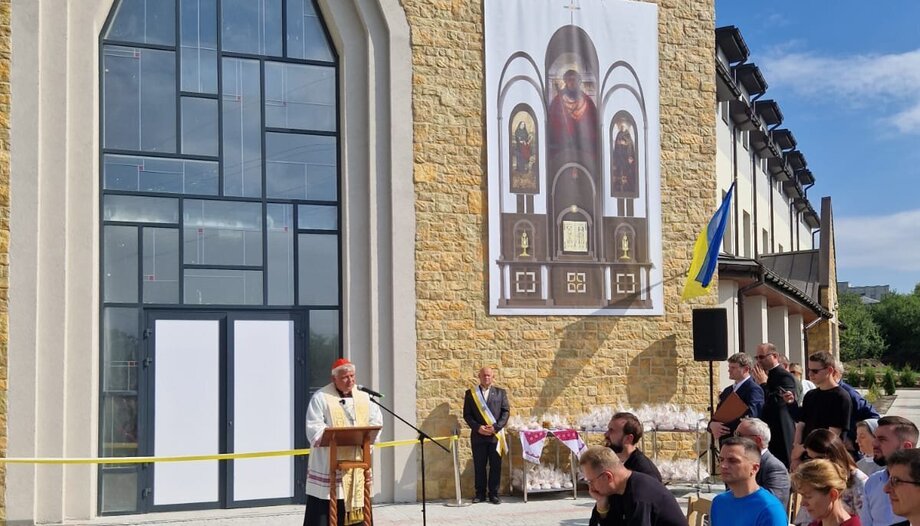 Magazyn Caritas na Ukrainie zniszczony po ataku
