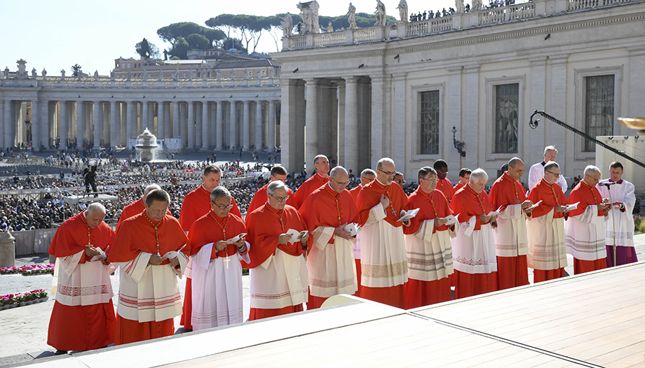 "Fedeltà creativa", la richiesta di Papa Francesco ai nuovi cardinali