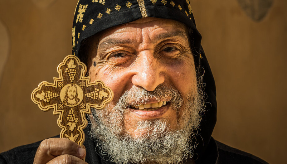 Os coptas: a alma do Egipto
