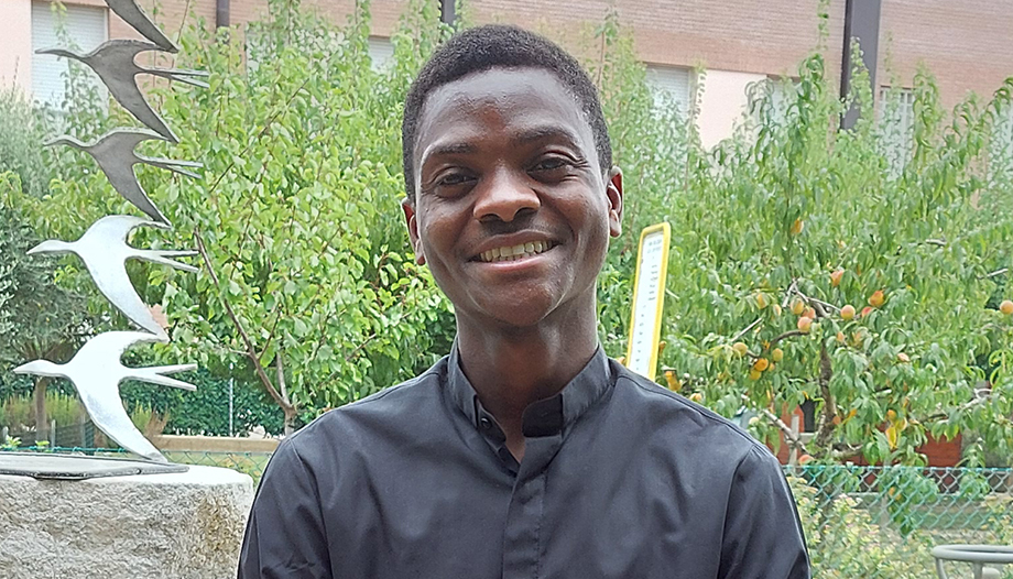 Eduardo Ngalelo Kalei: "A formação em Roma prepara-me para enfrentar os desafios da Igreja no meu país, Angola".