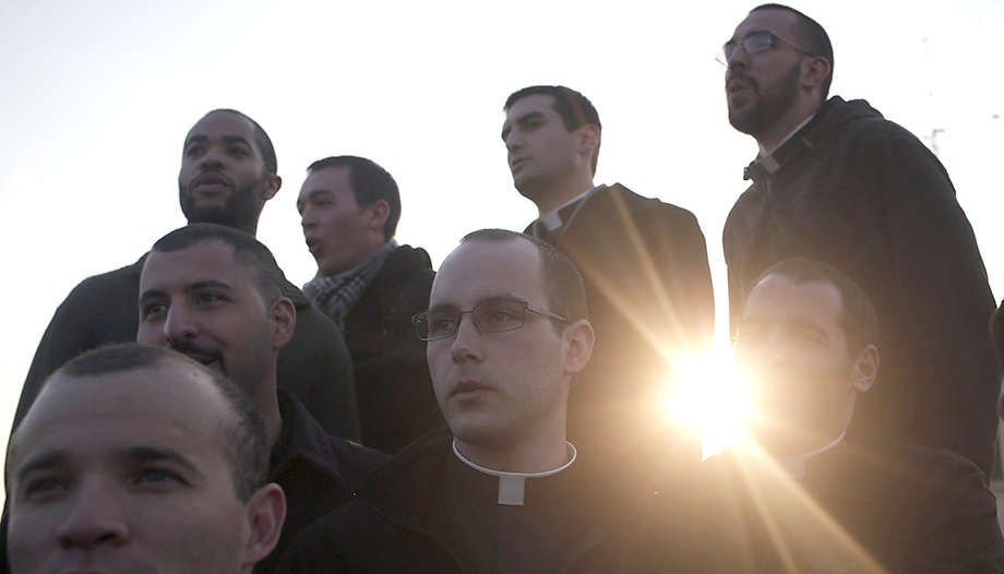 I Collegi Pontifici di Roma. Formazione e familiarità con la Chiesa e il Papa.