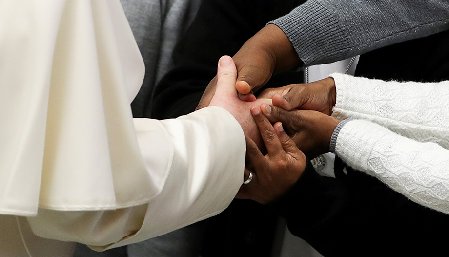 Wholeheartedly united to the Pope