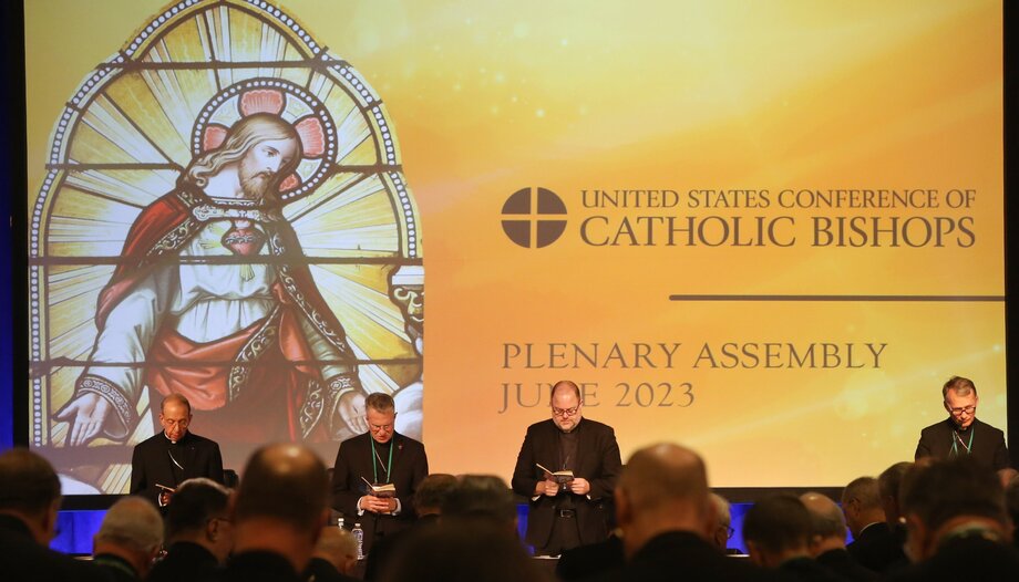 L'USCCB si riunirà dal 13 al 16 novembre.