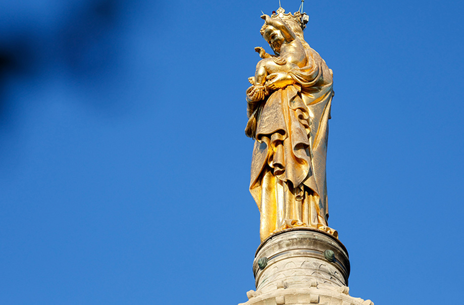 Notre-Dame de la Garde, la Vergine che si prende cura di Marsiglia