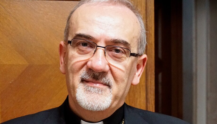 Pierbattista Pizzaballa, patriarca latino di Gerusalemme: "Dobbiamo lavorare per la cessazione delle ostilità".