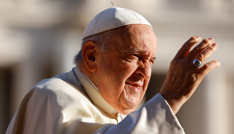 Il Papa chiede una distribuzione equa del cibo