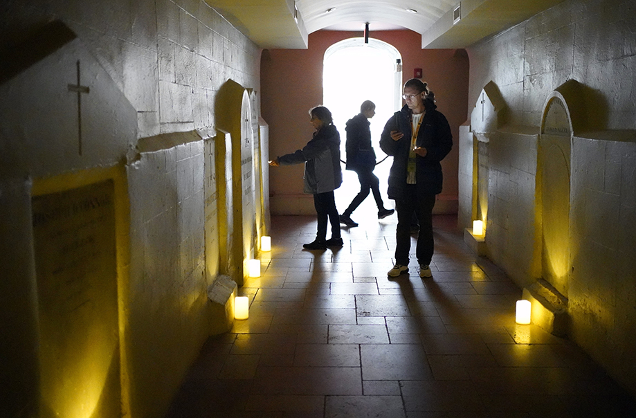 The catacombs of New York