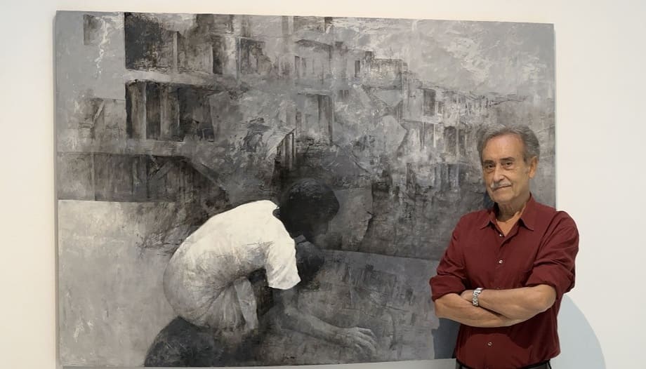 Pedro Cano: "Evoco il dramma umano, ma anche la generosità".
