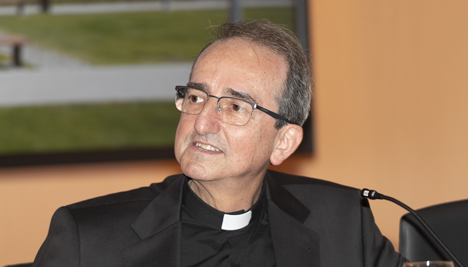 Vicente Aparicio: "Il significato del dolore deve essere scoperto da ciascuno di noi".