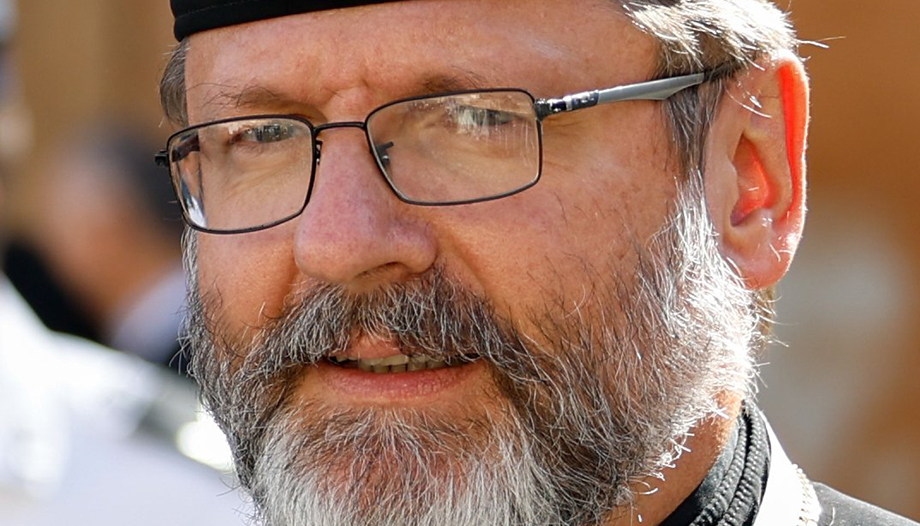 Su Beatitud Shevchuk: «No hay que resignarse a la guerra, siempre es una tragedia»