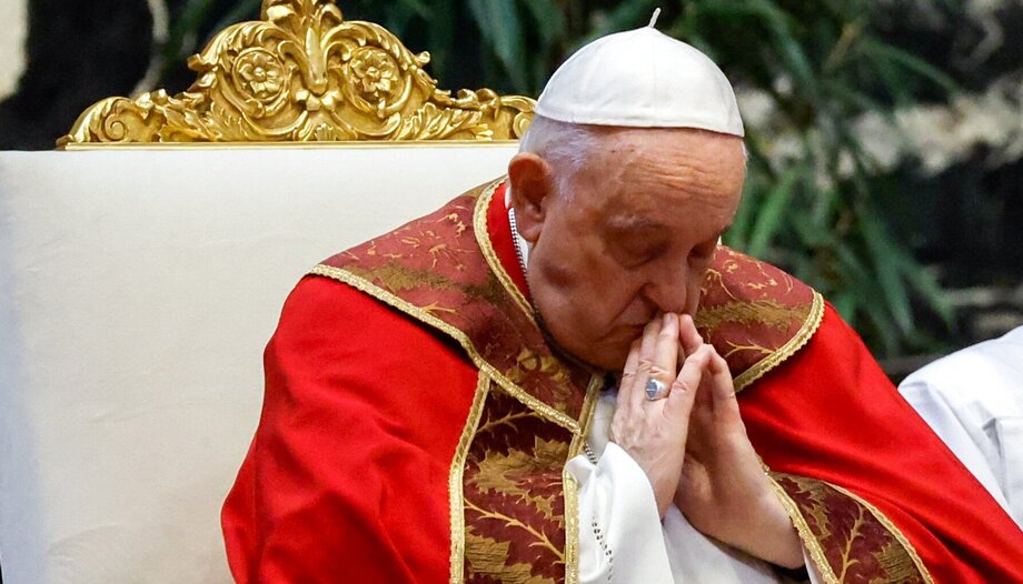 Francisco sobre la guerra en Tierra Santa: «En nombre de Dios, basta»