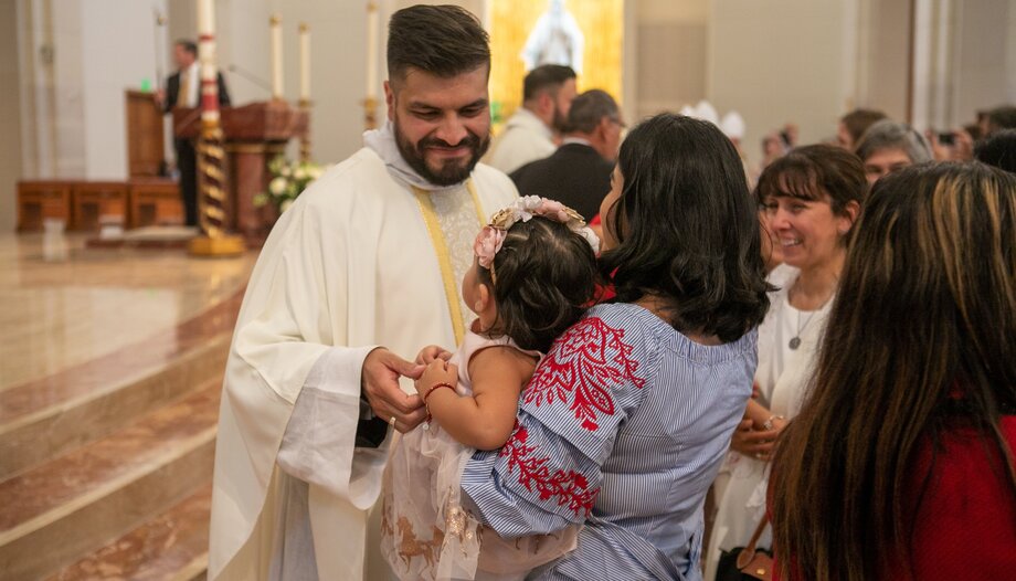 Sacerdotes hispanos de EEUU se reúnen con el Papa