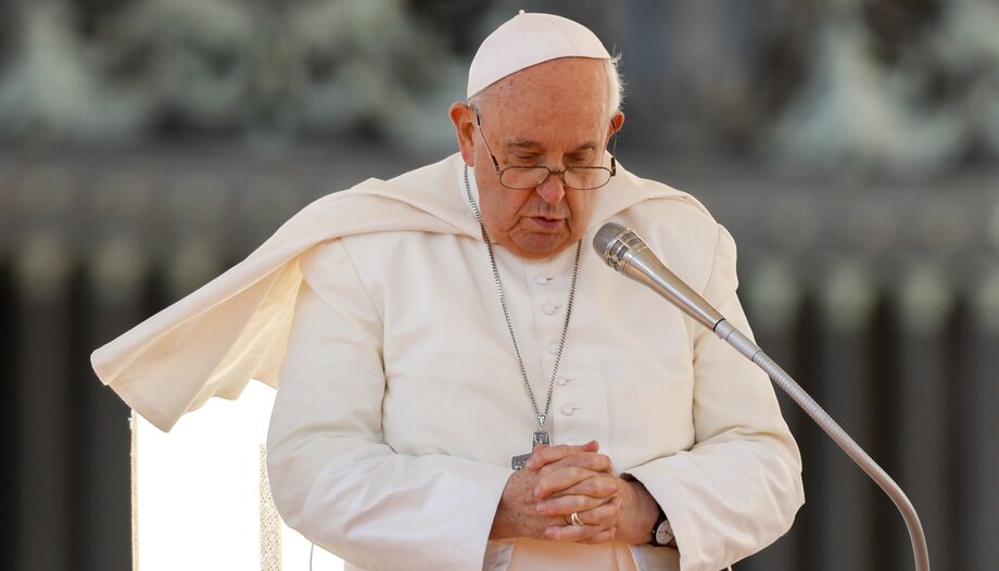 «La vida interior no se improvisa», recuerda el Papa