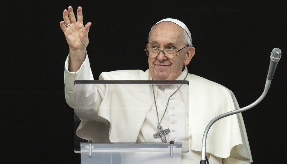 «La humanidad espera una palabra de esperanza alegre», anima Francisco