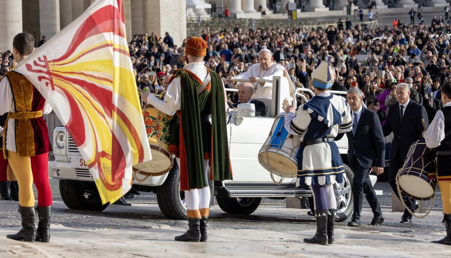 Le pape appelle à ce que "la paix règne" en Israël, en Palestine et en Ukraine