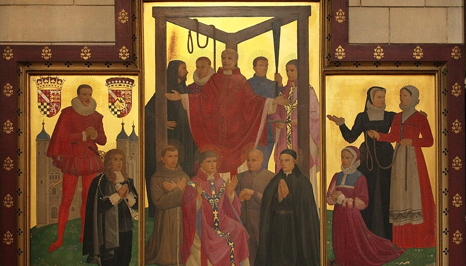 martyrs england