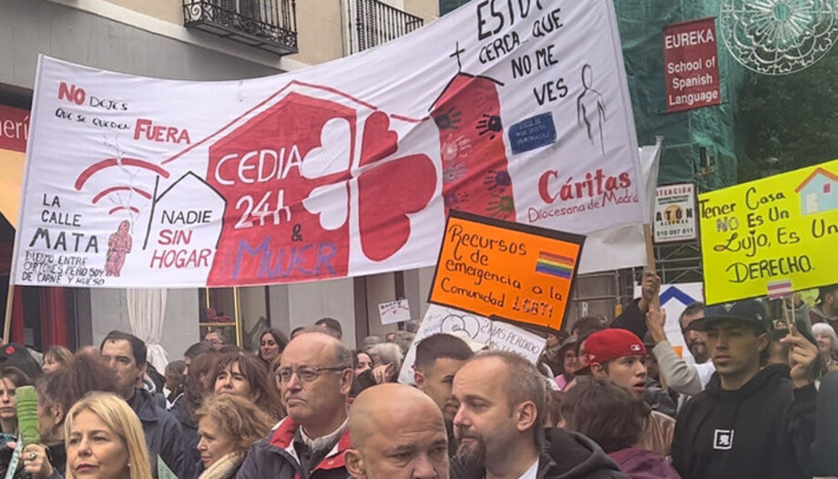 La vivienda asfixia a más de tres millones de hogares, denuncia Cáritas