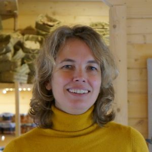 Alejandra Salinas, directrice de la fondation Contemplare
