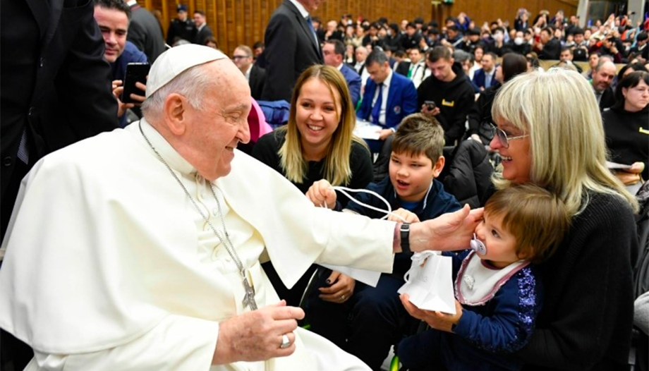 pope audience