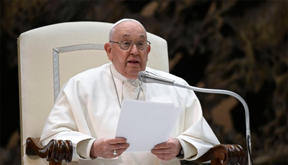 Papstaudienz