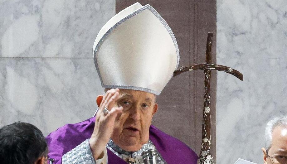 Pope Angelus I Sunday Lent