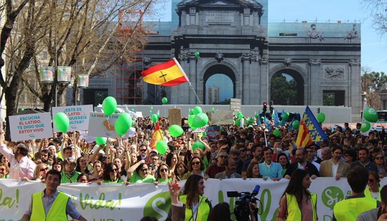 Madrid acogerá la Marcha por la Vida el 10 de marzo