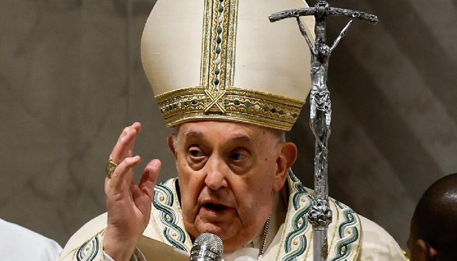 Vigile pascale du pape