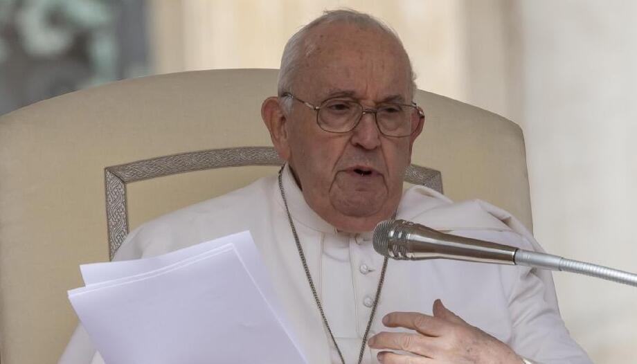 Papstaudienz Mittwoch, 10. April