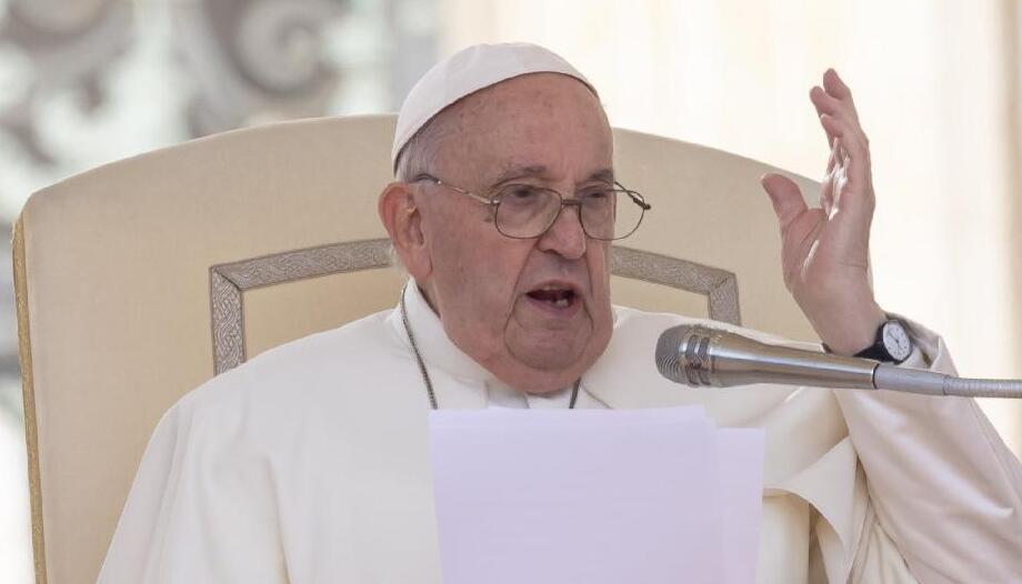 Udienza della Temperanza di Papa Francesco